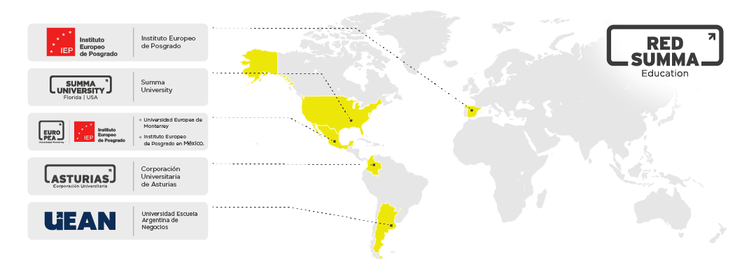 Mapa de Instituciones Red SUMMA
