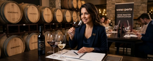 Winexperts Global Wine Master Certification